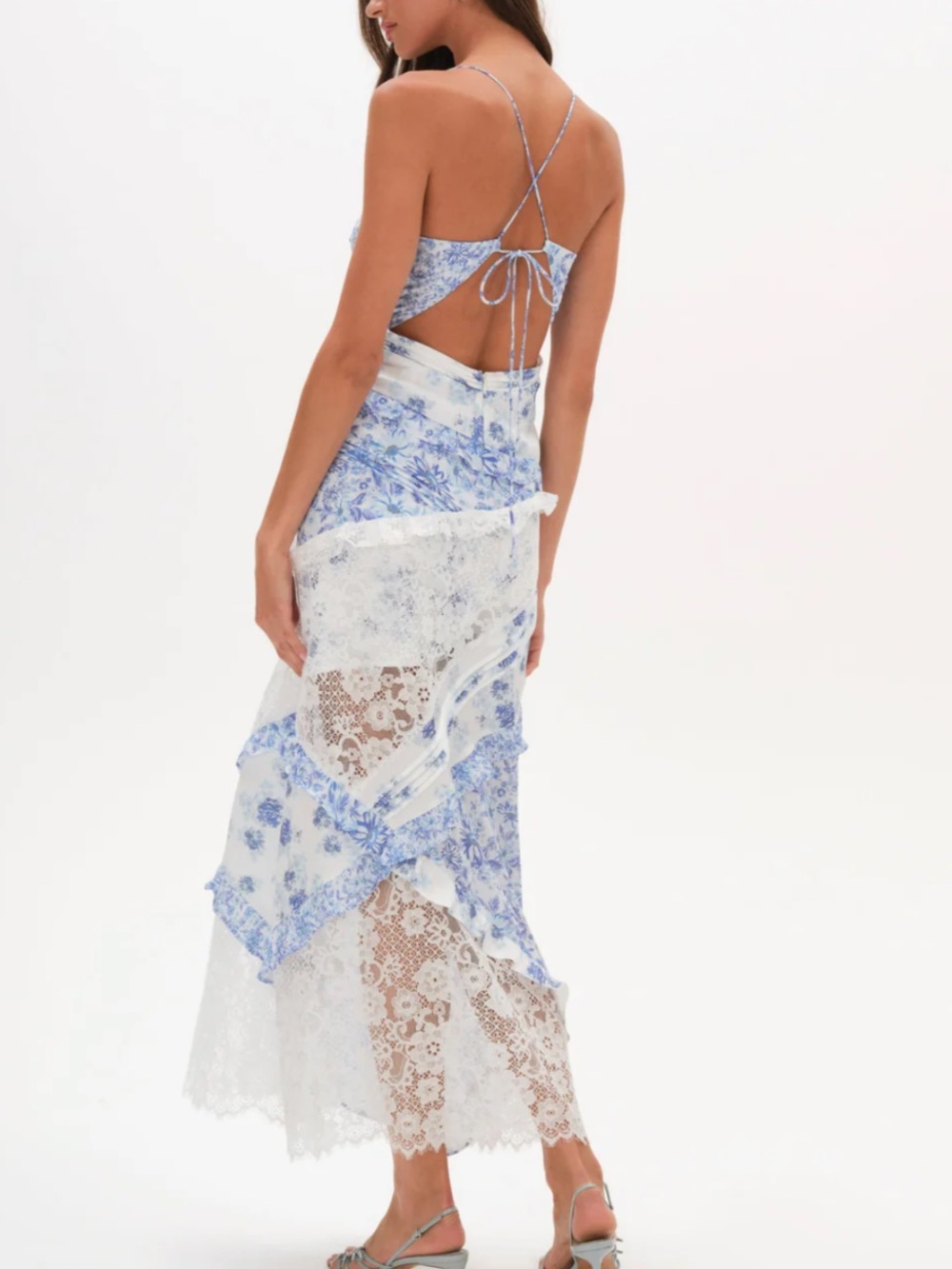 For Love And Lemons Rosalyn Maxi Dress - Picture 2 of 5